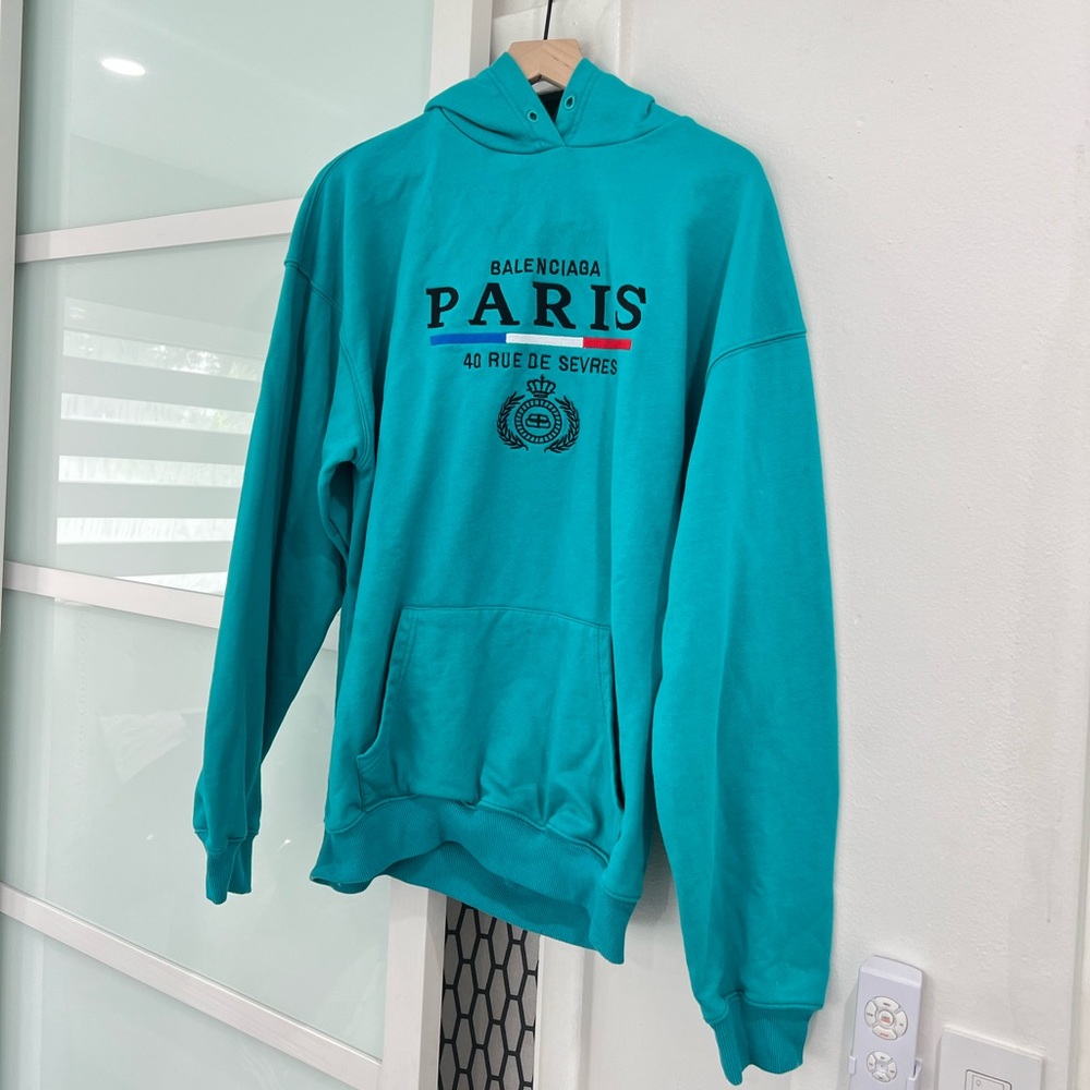 Balenciaga Hoodie Size Large